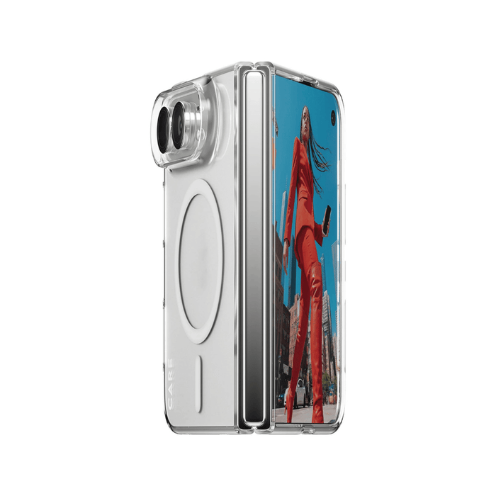 PanzerGlass CARE SL1M MagSafe Case for iPhone Duo - Clear
