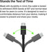 Belkin USB-C to HDMI adapter, compatible with MacBook and iPad Pro.