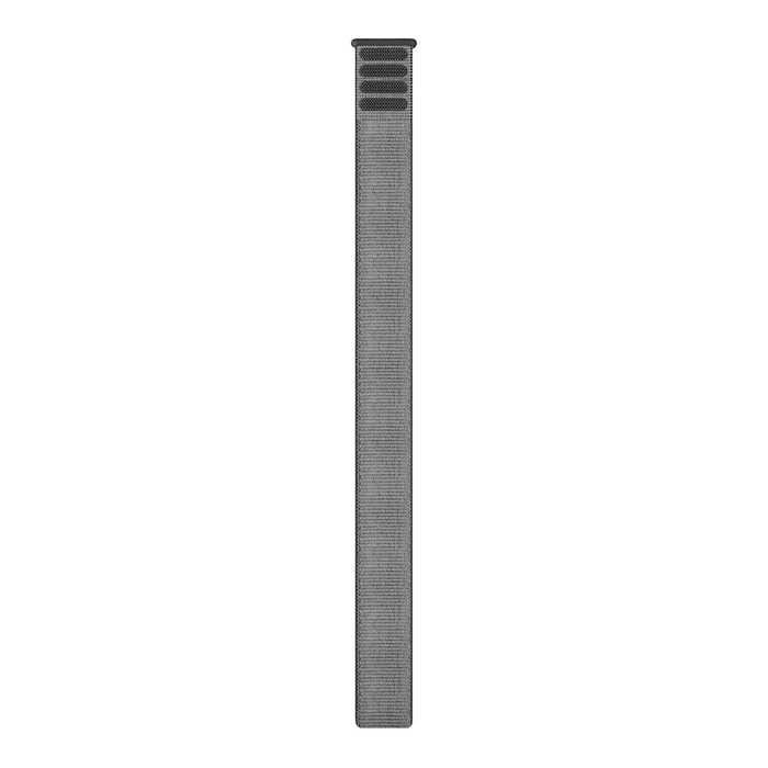 Garmin UltraFit Nylon Straps 26mm Gray from TaMiMi Projects in Qatar. Durable and stylish for Garmin watches