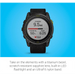 Garmin Enduro 3 GPS Solar Smartwatch 51mm with titanium frame, sapphire glass, and 90-day battery at TaMiMi Projects Qatar.