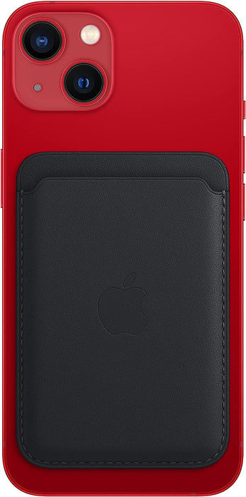 Apple Leather Wallet with MagSafe - Black