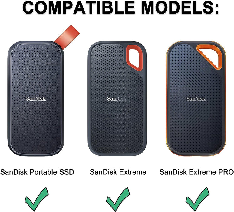 Case for SanDisk Extreme Portable  SSD