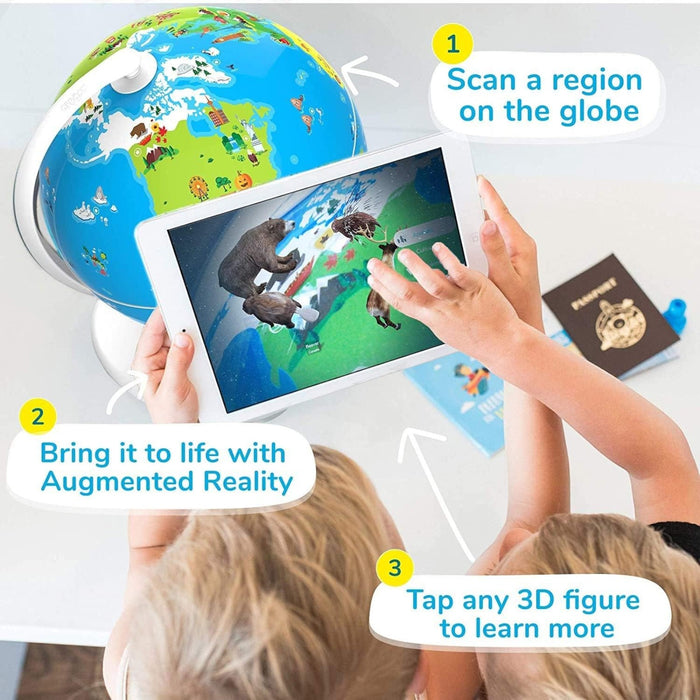 Shifu Orboot Earth - Interactive AR Globe for Kids