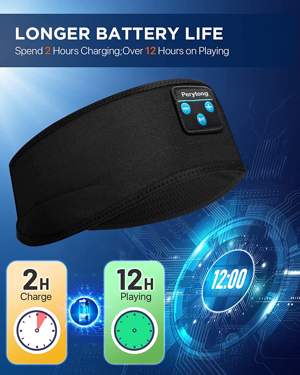 Bluetooth Headband Headphone Bluetooth Headband Headphone