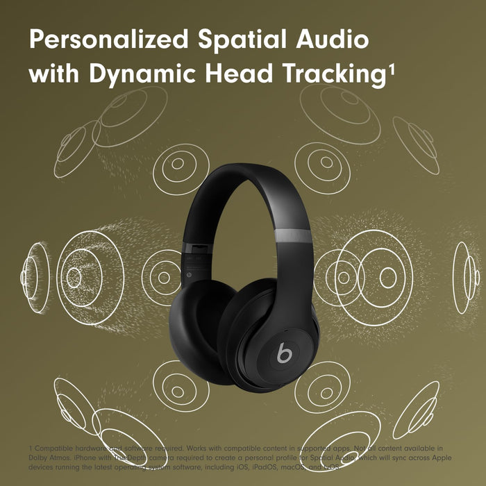 Beats Studio Pro Wireless Headphones - Black