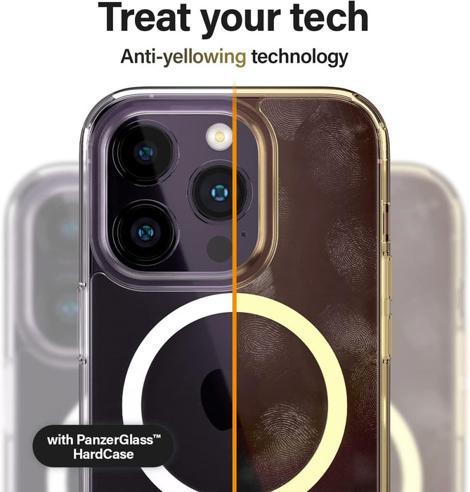 PanzerGlass™ ClearCaseColor iPhone 14 Pro - MagSafe