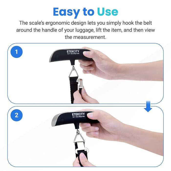 Etekcity Luggage Scale