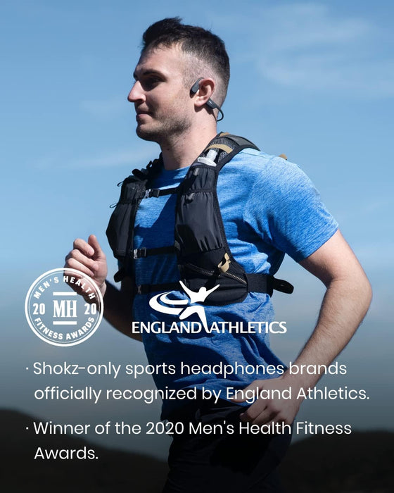 SHOKZ OpenRun Pro Bluetooth Headphones - Black