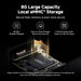 Mi Xiaomi Outdoor Camera BW500, 1440P resolution, 136° FOV, 10000 mAh battery, AI recognition, 8GB storage, by TaMiMi Projects, Qatar