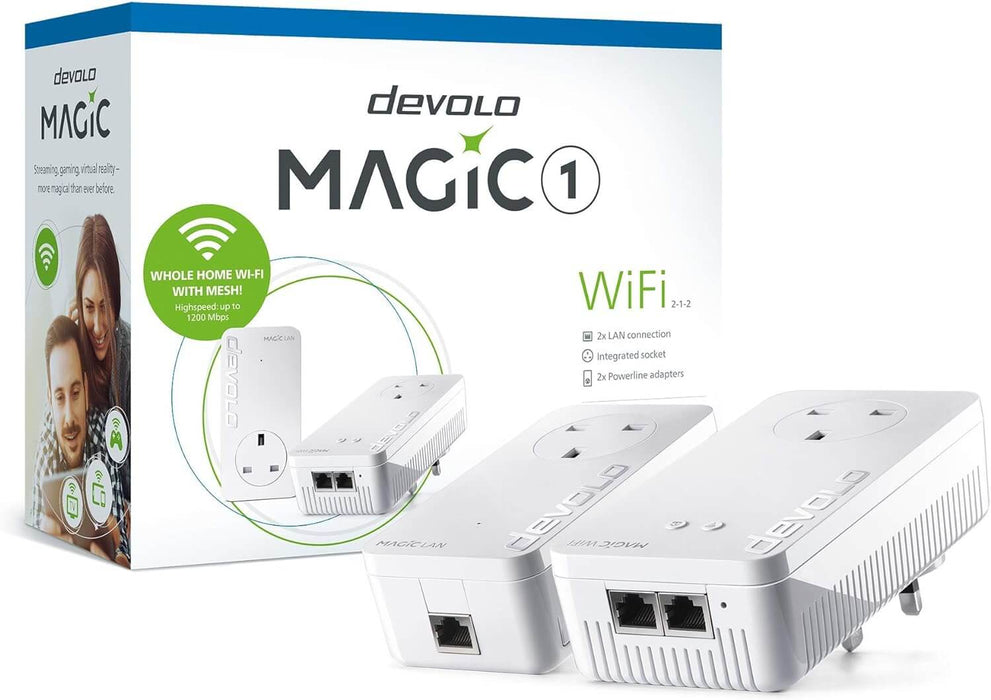 Devolo Magic1 - 1200Mbps WiFi 5 next - Starter Kit