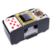 Electric card shuffler for 2 decks, battery-operated, ideal for automatic shuffling during poker games, from TaMiMi Projects in Qatar