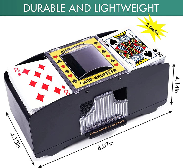 Automatic Card Shufflers