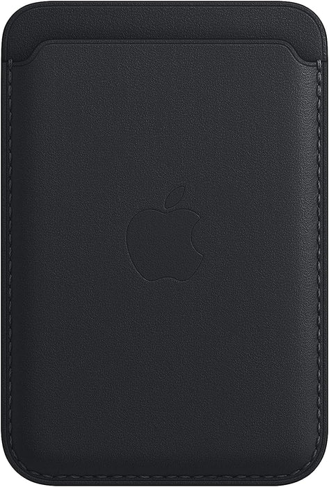 Apple Leather Wallet with MagSafe - Black