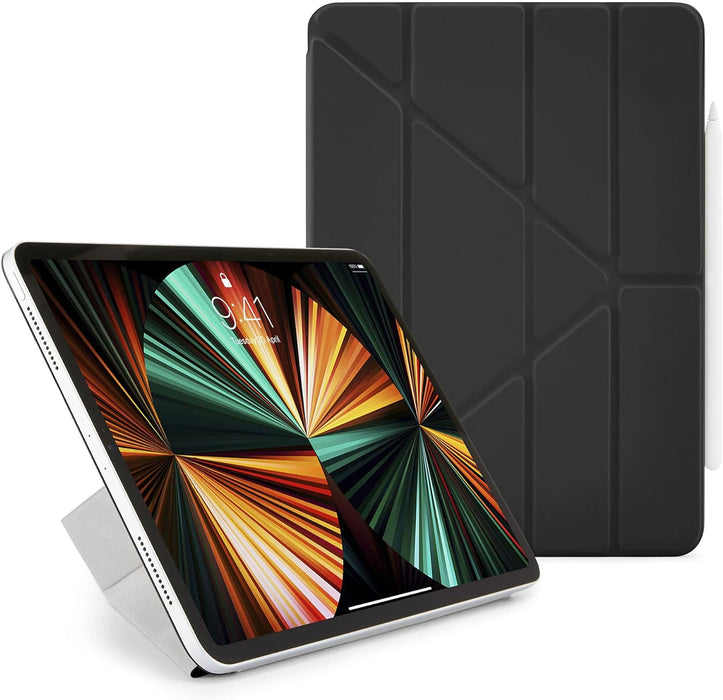 Pipetto iPad Pro 12.9 Origami Folio - Slim - Black