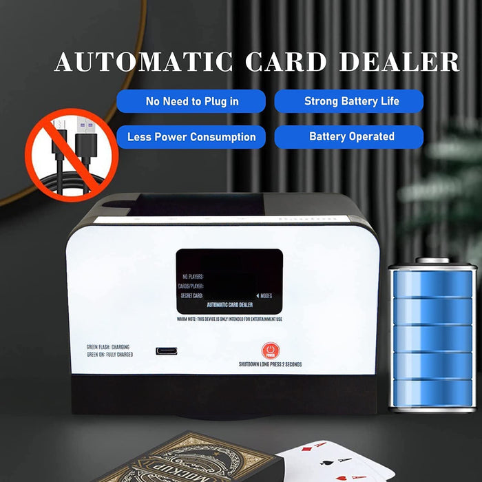 Intelligent Card Dealer Machine