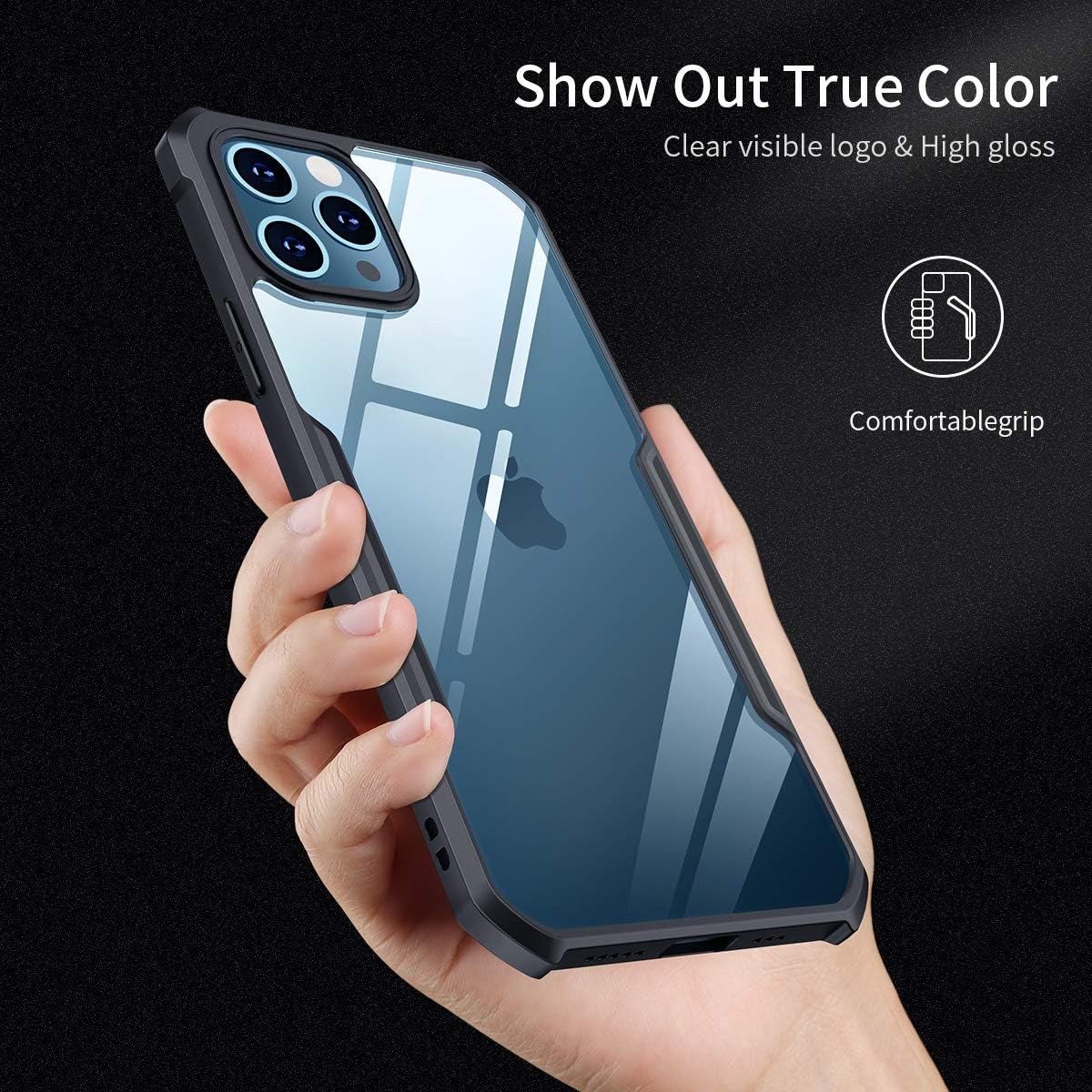 Xundd Case for iPhone 14 Pro - Black Xundd Case for iPhone 14 Pro - Black