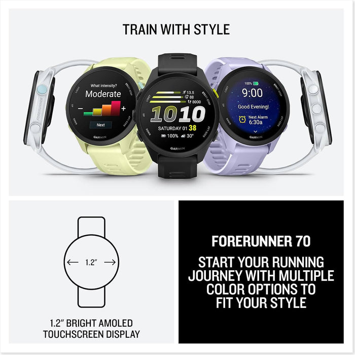 Forerunner® 70 - Black - 43mm