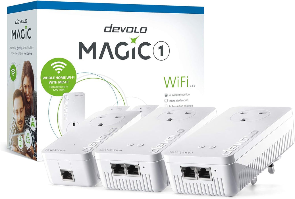 Devolo Magic1 - 1200Mbps WiFi 5 next - 2x- Starter Kit