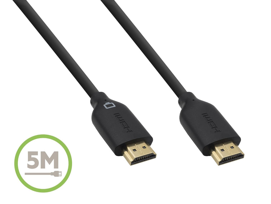 Get Belkin Belkin HDMI to HDMI - 5m in Qatar from TaMiMi Projects