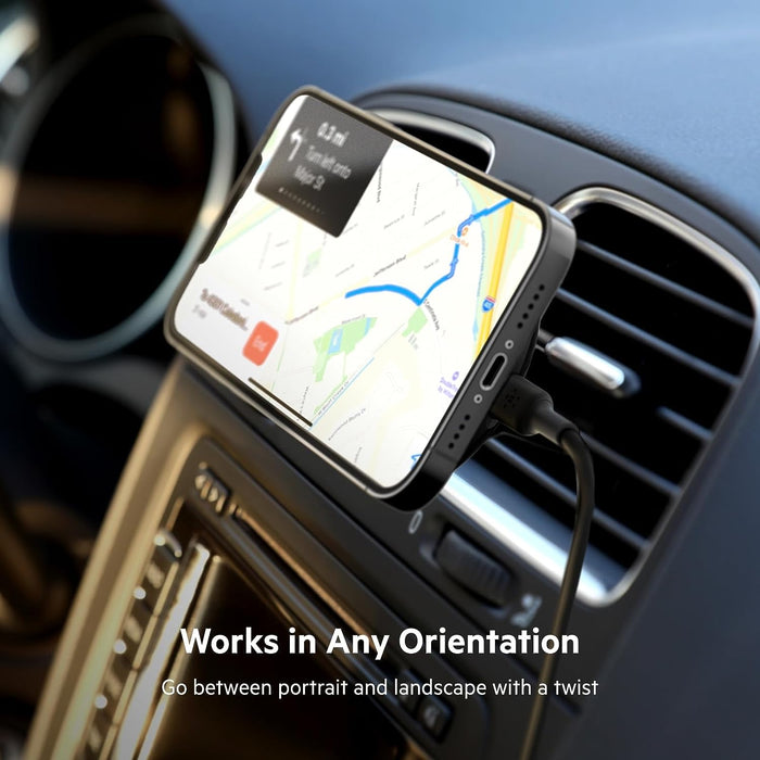 Belkin Boost Charge Magnetic Wireless Car Charger 10W