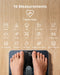 Eufy P2 Pro Smart Scale - Black - Fitness Scale by Anker