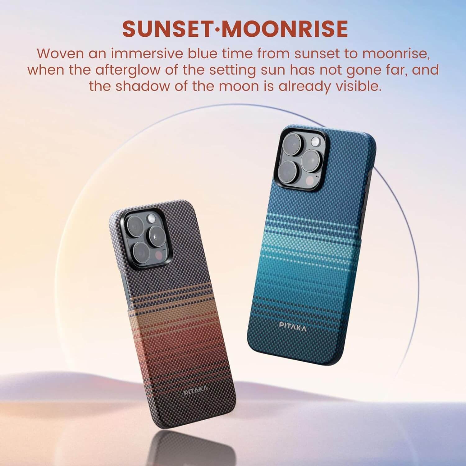 Pitaka Case for iPhone 15 Pro - Sunset Pitaka Case for iPhone 15 Pro - Sunset