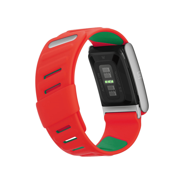 Whoop 5 SportFlex Silicone Band - CR7 Home