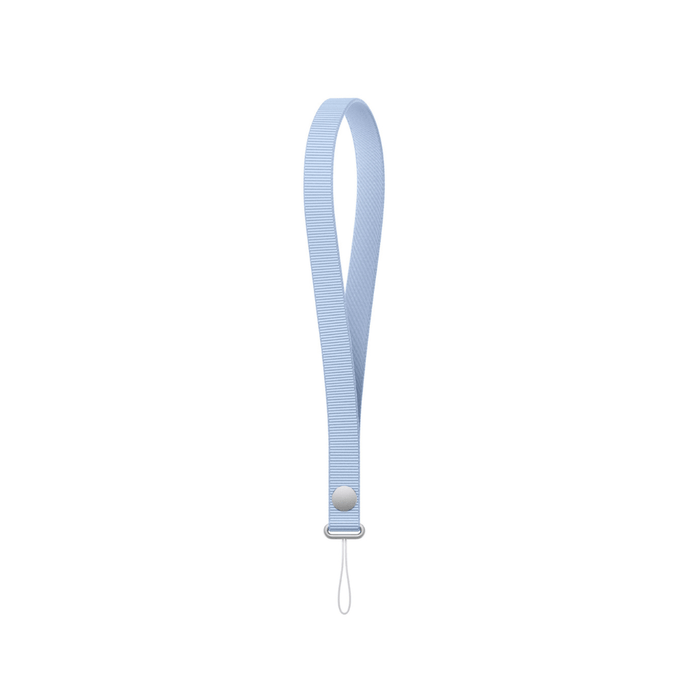 Apple Wrist Strap Crisp Blue with iPhone - TaMiMi Projects Qatar