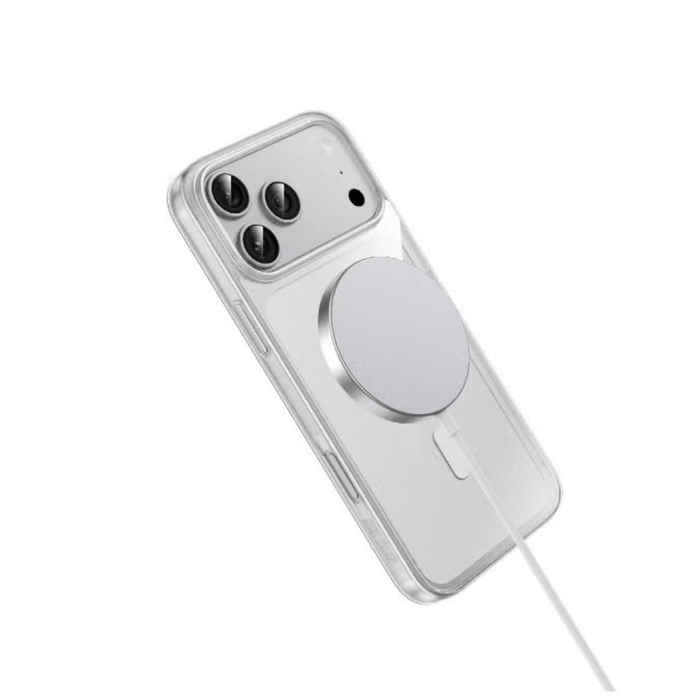 Green Lion MagSafe Case for iPhone 18 Pro - Clear