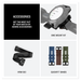 Garmin fēnix 9 Smartwatch Carbon Gray/Black Silicone Band 47mm, uilt-in maps & advanced outdoor navigation features.