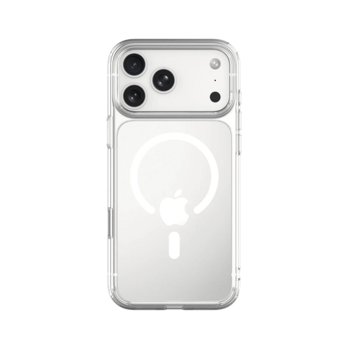 Blupebble Clear Magnetic Case for iPhone 18 Pro and 17 Pro - TaMiMi Projects Qatar