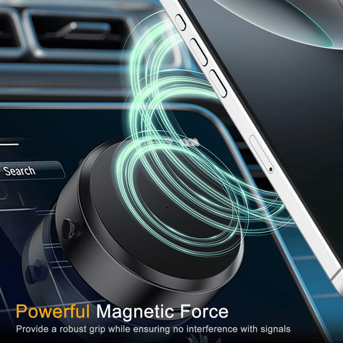 portable vacuum suction phone mount