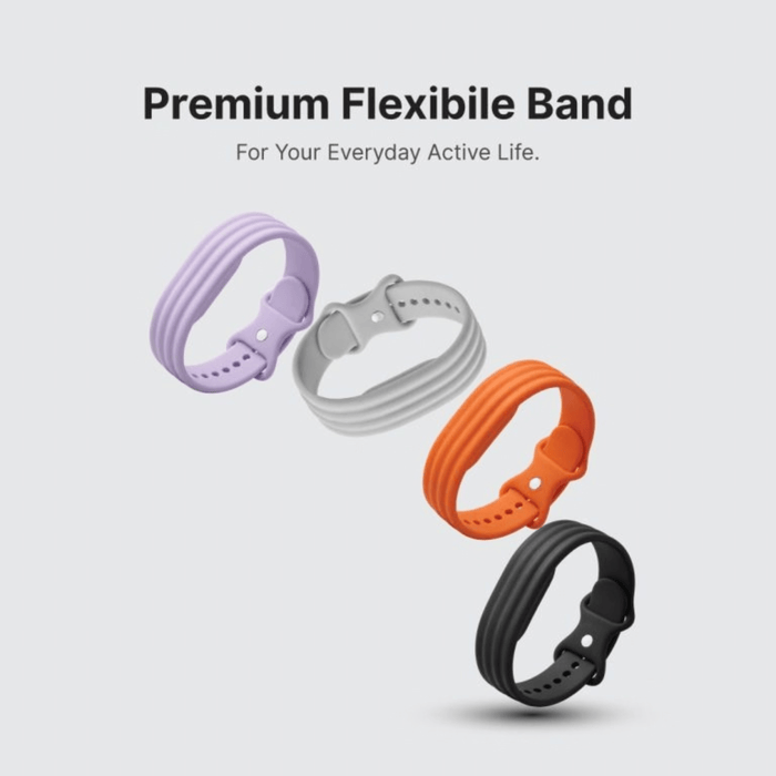 Flexible silicone replacement bands designed for Google Fitbit Air