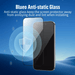 BLUEO Anti-Static HD Screen Protector for iPhone Pro and Pro Max - TaMiMi Projects Qatar