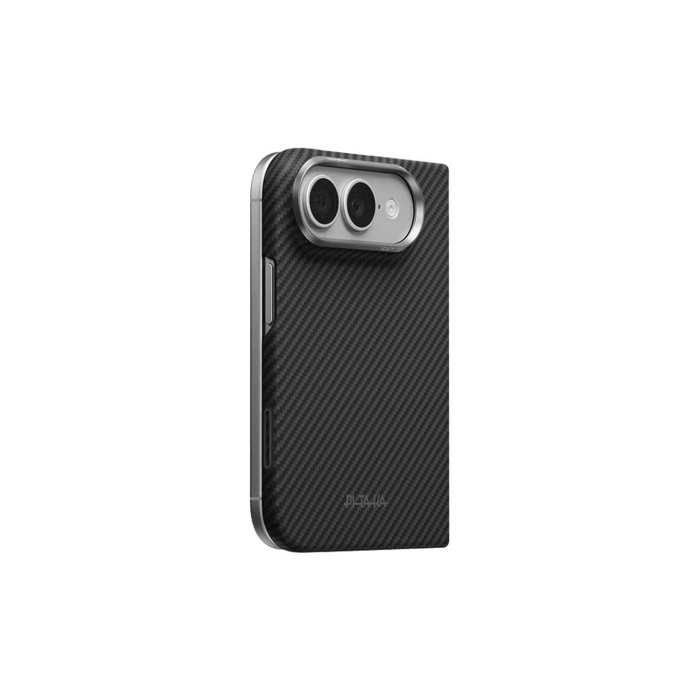 Pitaka Aramid Fiber Case for iPhone Duo - Black/Grey