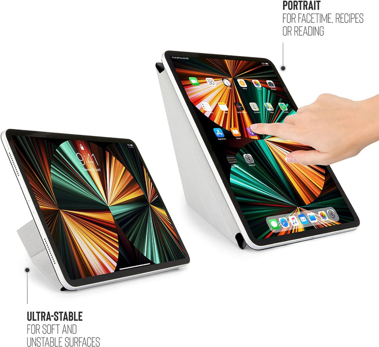 Pipetto iPad Pro 12.9 Origami Folio - Slim - Black