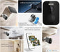 Mi Xiaomi Outdoor Camera BW500, 1440P resolution, 136° FOV, 10000 mAh battery, AI recognition, 8GB storage, by TaMiMi Projects, Qatar