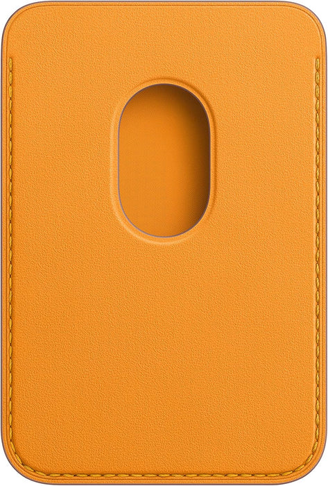 Apple Leather Wallet with MagSafe - California Poppy