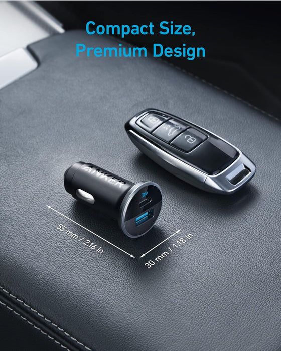 Anker car charger - 52.5W - Quick charge for devices - Find it at TaMiMi Projects