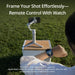 DJI OM 6 gimbal from TaMiMi Projects in Qatar. Lightweight, 3-axis stabilization, ActiveTrack 6.0, and cinematic features for smooth videos.