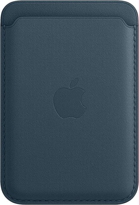 Apple Leather Wallet with MagSafe - Baltic Blue