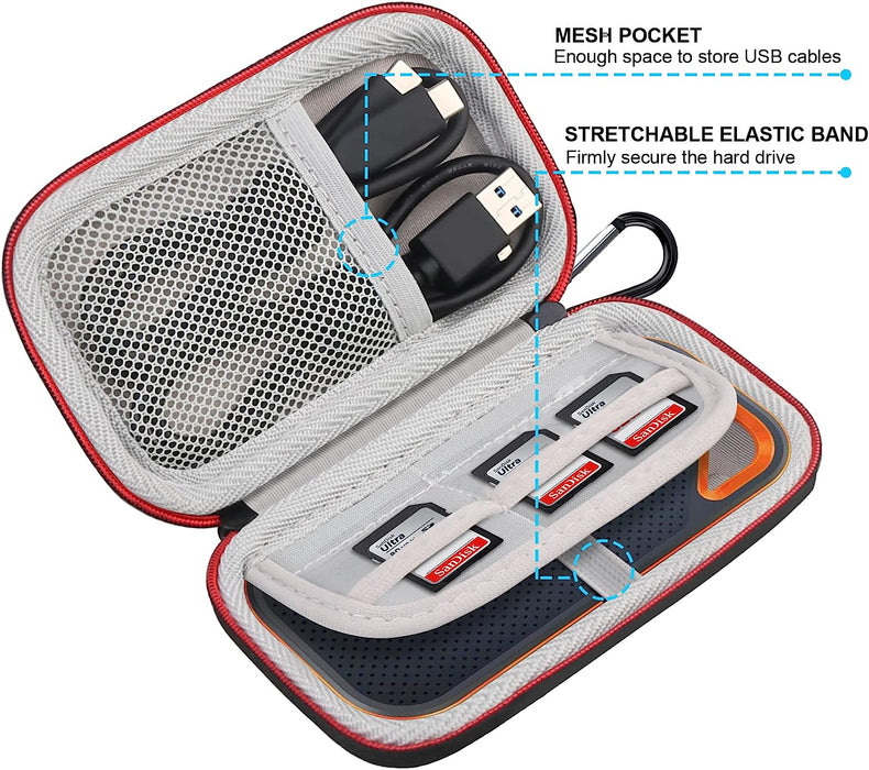 Case for SanDisk Extreme Portable  SSD