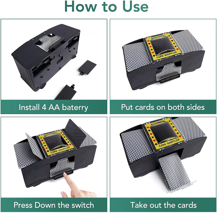 Automatic Card Shufflers