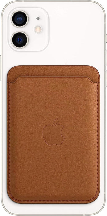 Apple Leather Wallet with MagSafe - Saddle Brown