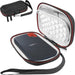 Hard Case for SanDisk Extreme Portable SSDs, 12.2x8x3.5mm, protective, portable with hand strap - TaMiMi Projects Qatar