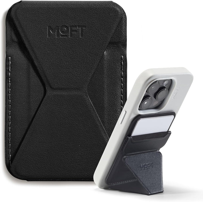 MOFT Magnetic Wallet Stand - MagSafe - Black