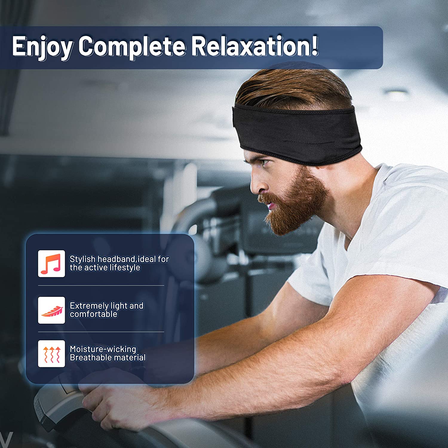 Bluetooth Headband Headphone Bluetooth Headband Headphone