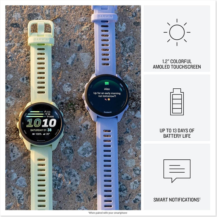 Forerunner® 70 - Black - 43mm