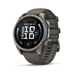 Garmin fēnix 9 Smartwatch Titanium with Pebble Grey Silicone Band - 47mm, premium multisport GPS smartwatch.