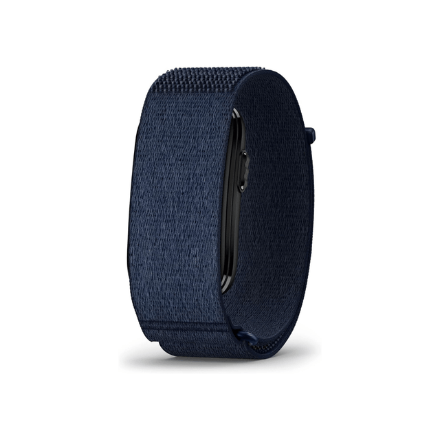 Garmin CIRQA Smart Health & Fitness Band, comfortable all-day wear, offering continuous activity, sleep, & wellness monitoring.